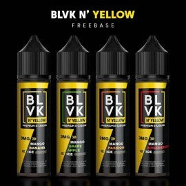 Caixa Blvk Yellow 60ML (3 Mg) 10 unidades