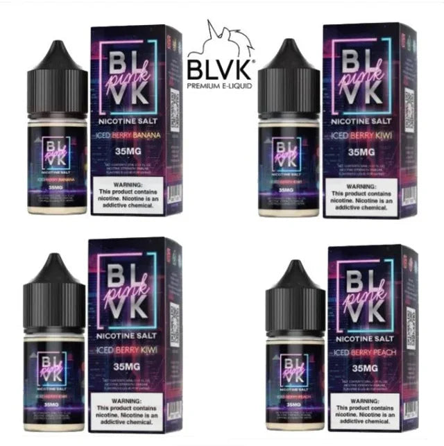 Caixa BLVK Pink Nic Salt 35mg 30ML (10 unidades)