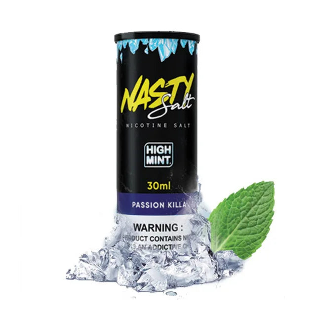 Caixa Nasty Salt High Mint 30ML (50 Mg) ( 10 unidades)